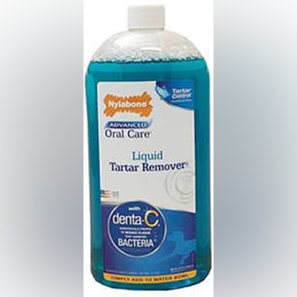 Dog Dental Health: Advanced Oral Care Liquid Tartar Remover by Nylabone